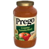 Prego® Creamy Tomato Basil Pasta Sauce, 23.5 Ounce