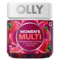 Olly Women's Multi, Blissful Berry, Gummies, 90 Each