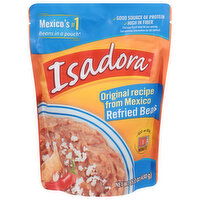 Isadora Refried Beans, Original Recipe from Mexico, 15.2 Ounce