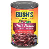 Bush's Best Kidney Beans Spicy Chili Sauce Chili Beans, 16 Ounce