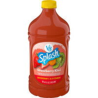 V8® Splash® Strawberry Kiwi Flavored Beverage, 64 Fluid ounce