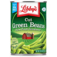 Libby's Green Beans, Cut, 14.5 Ounce