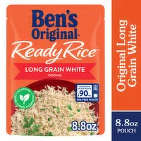 Ben's Original Ready Rice White Rice, Original, Long Grain, 8.8 Ounce