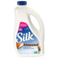 Silk Almondmilk, Unsweet, 96 Fluid ounce