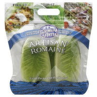 Tanimura & Antle Lettuce, Artisan Romaine, 2 Each