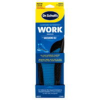 Dr. Scholl's Insoles, Work, Men's, Shoe Size 8-14, 1 Each