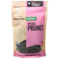 Woodstock Prunes, Pitted, Organic, 11 Ounce