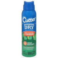 Cutter Backwoods Insect Repellent, Dry, 4 Ounce