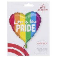 Anagram Decorative Balloon, Standard, 1 Each