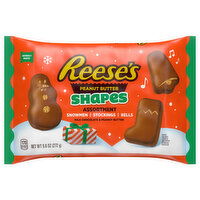 Reese's Shapes Assortment Peanut Butter Milk Chocolate & Peanut Butter, 9.6 Ounce