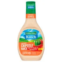 Hidden Valley The Original Ranch Condiment & Dressing, Southwest Chipotle Ranch, Mild, 16 Fluid ounce