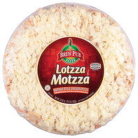 Brew Pub Lotzza Motzza Pizza, Buffalo Style Chicken, 12 inch, 23 Ounce