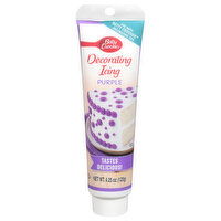 Betty Crocker Decorating Icing, Purple, 4.25 Ounce