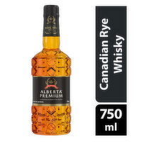 Alberta Premium Canadian Rye Whisky, 750 Millilitre
