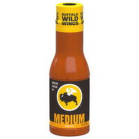 Buffalo Wild Wings Medium Sauce, 12 Fluid ounce