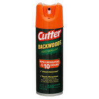 Cutter Insect Repellent, Backwoods, 6 Ounce