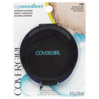 CoverGirl CG Smoothers Pressed Powder, Translucent Light 710, 0.32 Ounce