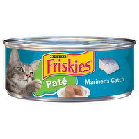 Friskies Pate Pate Wet Cat Food, Mariner's Catch, 5.5 Ounce