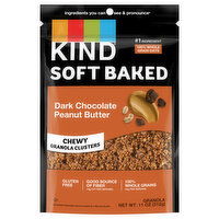 Kind Soft Baked Dark Chocolate Peanut Butter Granola, 11 Ounce