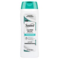 Suave Calming Relief Prebiotics Fragrance Free Lotion, 18 Fluid ounce