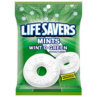 Life Savers Mints, Wint O Green, 6.25 Ounce