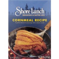 Shore Lunch Cornmeal Recipe Breading, 9 Ounce