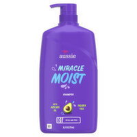 Aussie Aussie Miracle Moist Aussie Miracle Moist Shampoo, 26.2 fl oz, 26.1 Fluid ounce