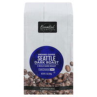 Essential Everyday Coffee, Ground, Seattle, Dark Roast, Restaurant Blend, 12 Ounce