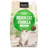 Essential Everyday Indoor Cat Formula Premium Adult Grains and Garden Greens! Cat Food, 48 Ounce