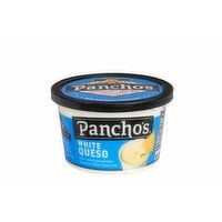 Pancho's White Queso, 16 Ounce