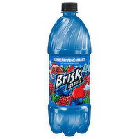 Brisk Iced Tea, Blueberry Pomegranate, 1.05 Quart