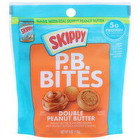 Skippy P.B. Bites, Double Peanut Butter, 6 Ounce