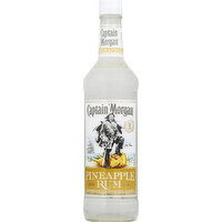 Captain Morgan Rum, Pineapple, 750 Millilitre