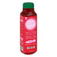 Just Made 100% Juice, Mental Focus, Passion Dragon, 11.8 Ounce