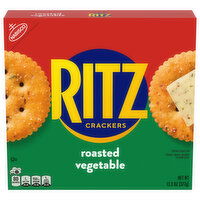 RITZ Roasted Vegetable Crackers, 13.3 Ounce