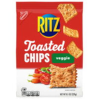 RITZ Toasted Chips Veggie, 8.1 Ounce