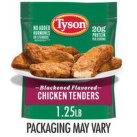 Tyson Blackened Flavored Unbreaded Chicken Strips, 20 Ounce