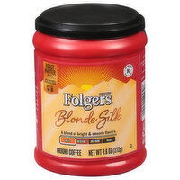 Folgers Roast Master Series Coffee, Ground, Mild, Blonde Silk, 9.6 Ounce