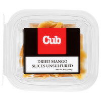 Cub Slices Unsulfured Dried Mango, 6 Ounce