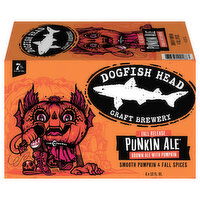 Dogfish Head Punkin Ale Beer, 6 Each