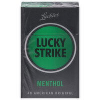 Lucky Strike Cigarettes, Class A, Menthol, 20 Each