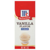 McCormick Clear Vanilla Flavor, 2 Fluid ounce