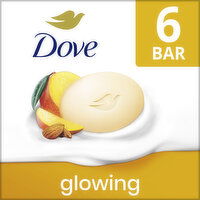 Dove Beauty Bar Soap Glowing Mango & Almond Butters, 3.75 Ounce