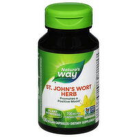 Nature's Way St. John's Wort Herb, 700 mg, Vegan Capsules, 100 Each