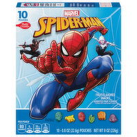 Betty Crocker Marvel Spider-Man Assorted Fruit Flavors Fruit Flavored Snacks, 10 Each
