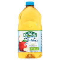 Old Orchard Healthy Balance Juice Cocktail, Apple, Diet, 64 Fluid ounce