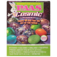 Paas Cosmic Egg Decorating Kit, 1 Each