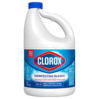 Clorox Disinfecting Bleach, 3.78 Quart