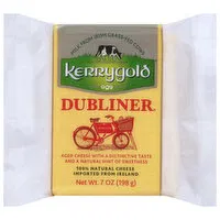 Kerrygold Cheese, Dubliner, 7 Ounce