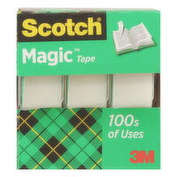 Scotch Tape, Magic, 3 Each